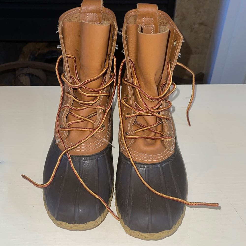 L.L bean rain boots